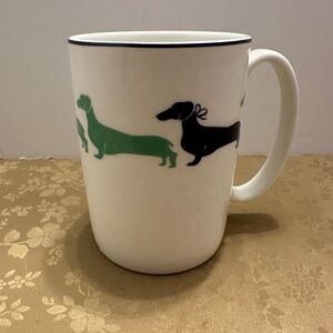 Kate Spade New York Wickford Dachshund Coffee Mug by LENOX